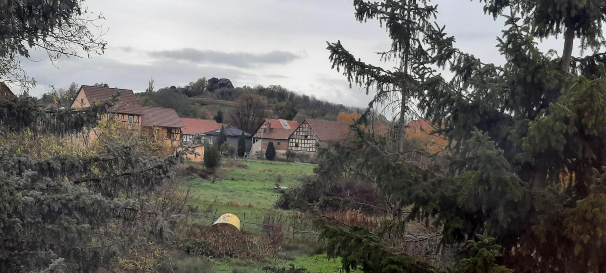 Fewo 2 Westerhausen Exterior foto